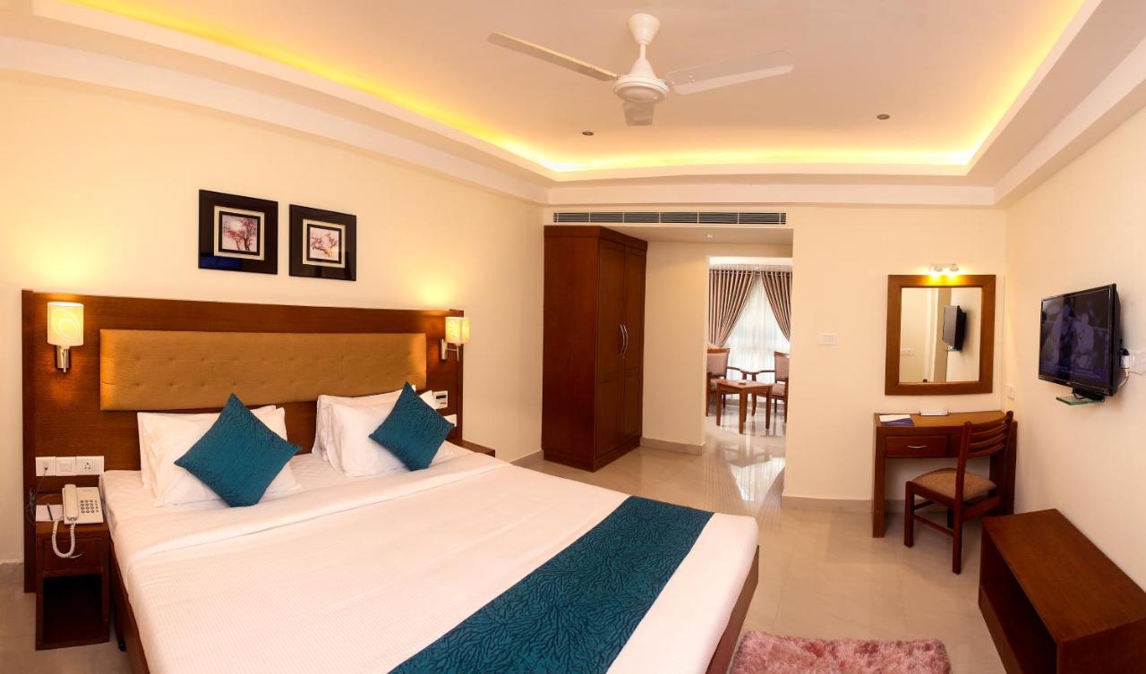Vishnu Inn Guruvāyūr Zewnętrze zdjęcie