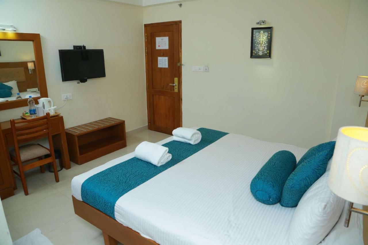 Vishnu Inn Guruvāyūr Zewnętrze zdjęcie